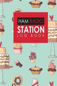 Ham Radio Station Log Book