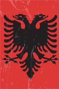 Albania Flag Journal