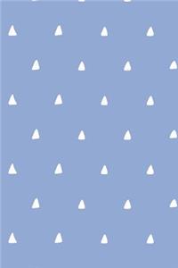 Chic Pattern 300 Pages Notebook 1