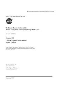Cansis Regional Soils Data in Vector Format