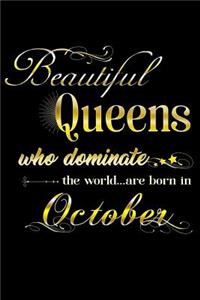 Beautiful Queens Who Dominate The World Are Born In October