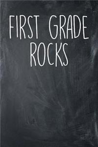 First Grade Rocks