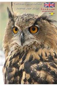 Twitchers observations