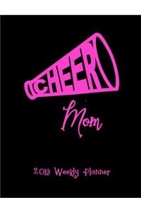Cheer Mom 2019 Weekly Planner