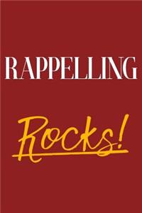 Rappelling Rocks!