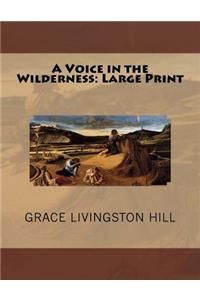 A Voice in the Wilderness