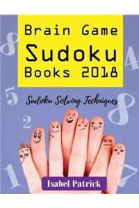Brain Games Sudoku Books 2018