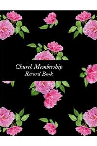 Church Membership Record Book