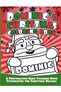 Dominic's Christmas Coloring Book