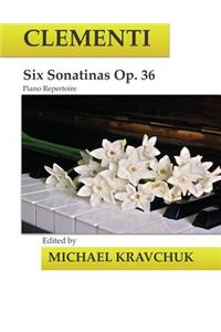 Clementi Six Sonatinas Op. 36