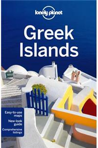 Lonely Planet Greek Islands [With Map]