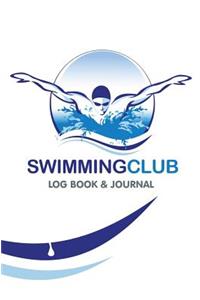 Swimming Club Log Book & Journal