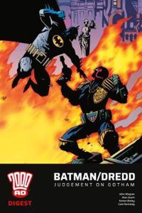 2000 AD Digest: Judge Dredd/Batman