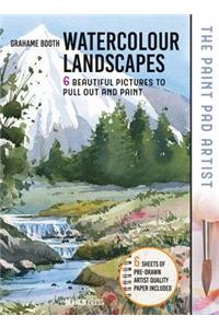 The Paint Pad Artist: Watercolour Landscapes