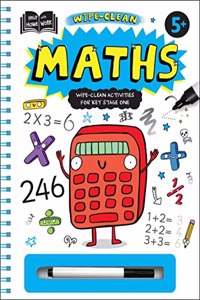 Help With Homework: 5+ Maths (HWH Spiral Wipe-clean)