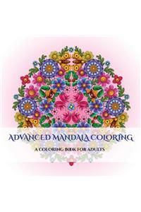 Advanced Mandala Coloring