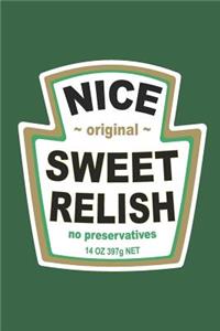 Nice Sweet Relish