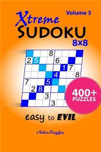 Xtreme SuDoKu 8x8 Easy to Evil