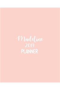 Madeline 2019 Planner