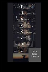 Got7 2019 Daily Planner