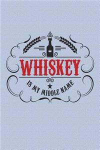 Whiskey Is My Middle Name