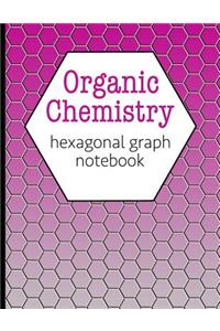 Organic Chemistry Hexagonal Graph Notebook