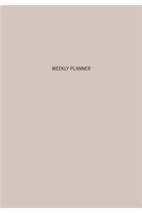 Weekly Planner