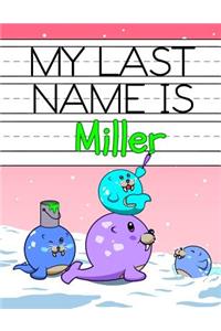 My Last Name is Miller
