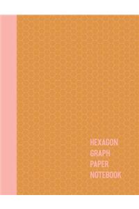 Hexagon Graph Paper Notebook