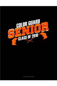 Senior Color Guard Class of 2018: Two Column Ledger