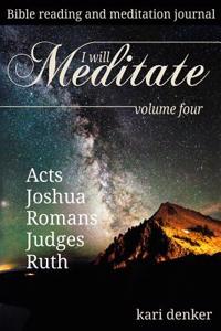 I Will Meditate Volume Four