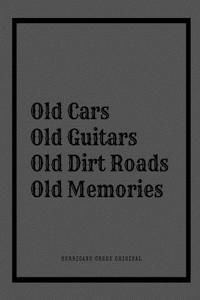 Old Cars Old Guitars