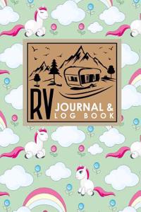 RV Journal & Log Book