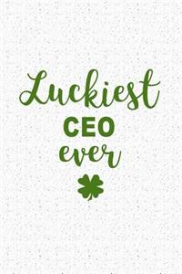Luckiest CEO Ever