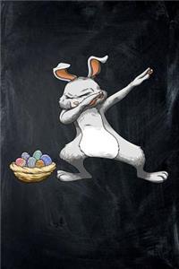 Dabbing Easter Bunny
