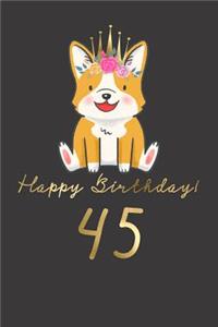 Happy Birthday! 45