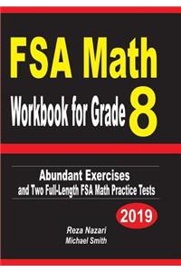 FSA Math Workbook for Grade 8