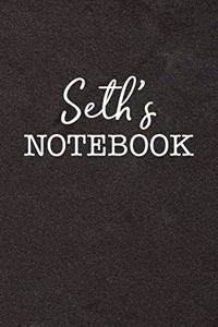 Seth's Notebook