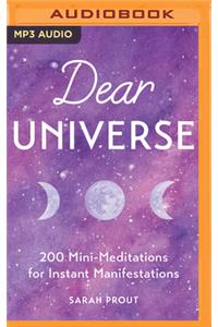 Dear Universe