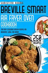 Breville Smart Air Fryer Cookbook