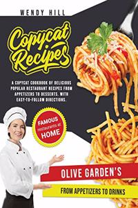 Copycat Recipes - Olive Garden's