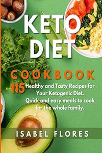 Keto Diet Cookbook