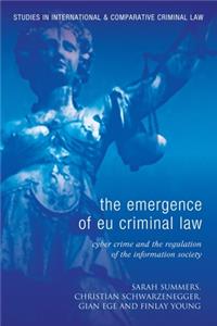 Emergence of Eu Criminal Law