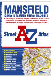 Mansfield A-Z Street Atlas