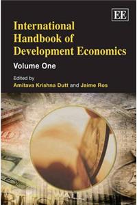 International Handbook of Development Economics, Volumes 1 & 2