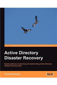Active Directory Disaster Recovery