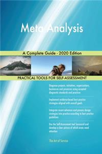 Meta Analysis A Complete Guide - 2020 Edition