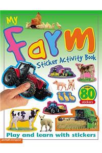 My Farm Sticker Activity