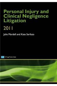 Personal Injury and Clinical Negligence Litigation