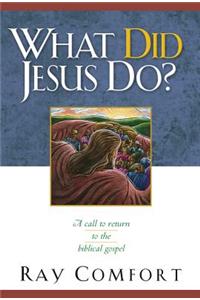 What Did Jesus Do?